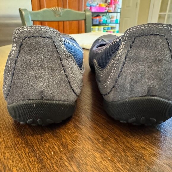 Clarks Privo P-Berry Ballet Flat – Women's Blue Slip-On Shoes Size 6.5 - Picture 7 of 8